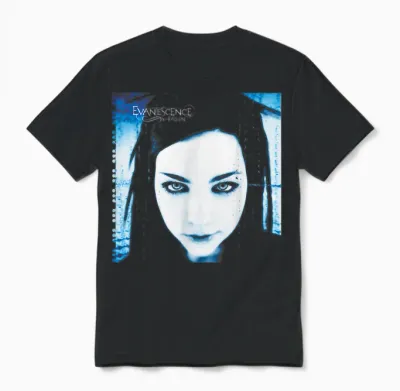 Evanescence – Fallen Album Unisex T-Shirt - Black