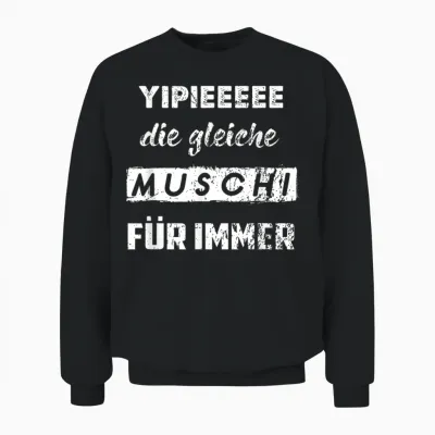 Junggesellenabschied Kostüm Männer - Bräutigam Jga Poltern T-Shirt Schwarz Klein Klassisch Sommer Männer Unisex Sweatshirt - Black
