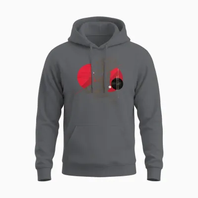 Ancient Bc Unisex Hoodie - Charcoal