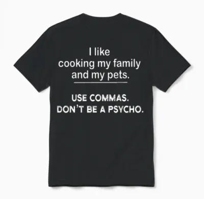English Teacher Unisex T-Shirt - Black