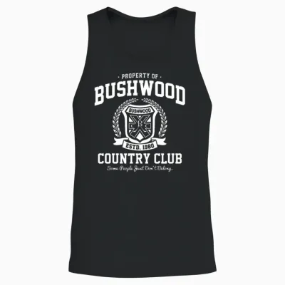 Bushwood Country Club Unisex Tank Top - Black