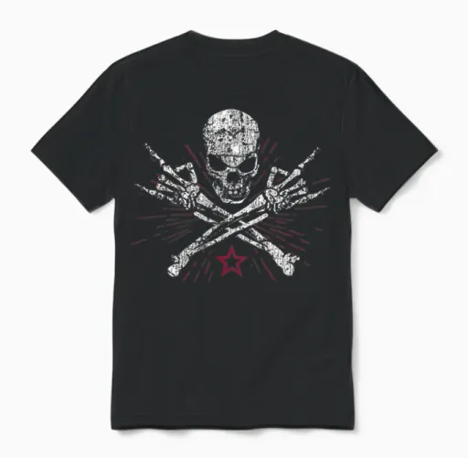 Generation X – Schon Hart, Bevor Ihr Weicheier Geboren Wart T-Shirt, Black, S Unisex T-Shirt in Black