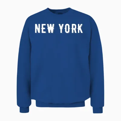 New York Unisex Sweatshirt - Royal