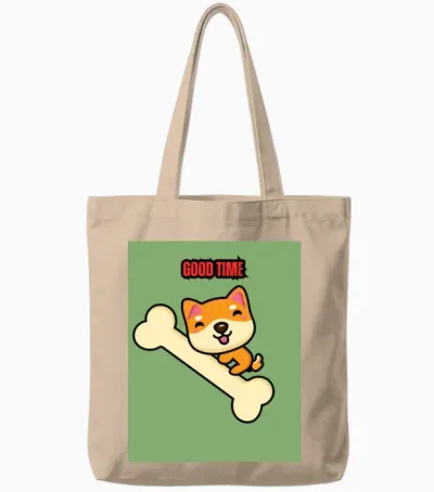Good Time Tote Bags - Natural