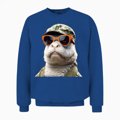 Funny Seal Unisex Sweatshirt - Royal