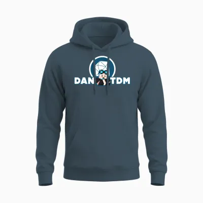 Dantdm Unisex Hoodie - Dark Heather