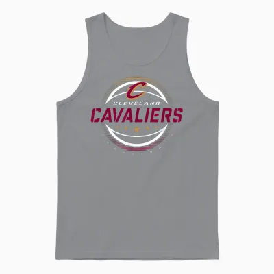 Nba Cleveland Cavaliers the Rock Unisex Tank Top - Sport Grey