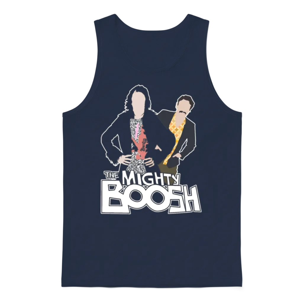 The Mighty Boosh Unisex Tank Top - Navy