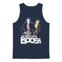 The Mighty Boosh Unisex Tank Top - Navy – 1