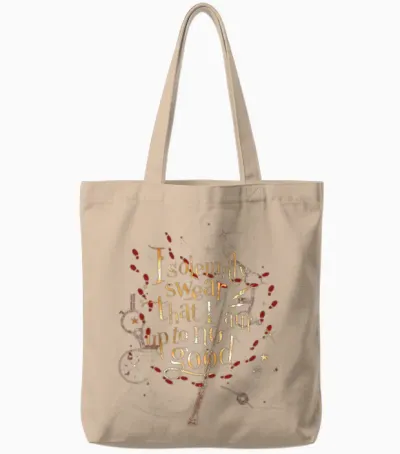 Harry Potter Harry Potter I Solemnly Swear Tote Bags - Natural