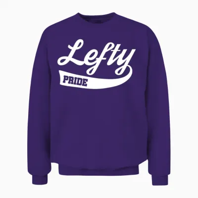 Lefty Pride Unisex Sweatshirt - Purple