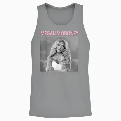 Megan Moroney Cloud 9 Photo Unisex Tank Top - Sport Grey