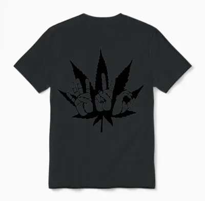 Kiffer T-Shirt 420 Cannabis Unisex T-Shirt - Black