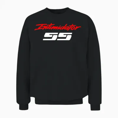 Intimidator Ss Unisex Sweatshirt - Black