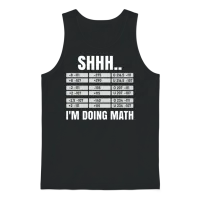 Parlay Sports Betting Unisex Tank Top - Black – 1