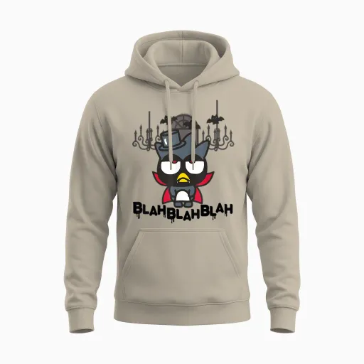 Badtz - Maru Halloween Vampire Unisex Hoodie - Sand