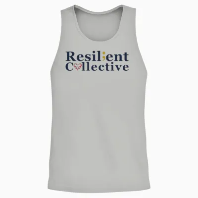 Resilient Collective Unisex Tank Top - Ash