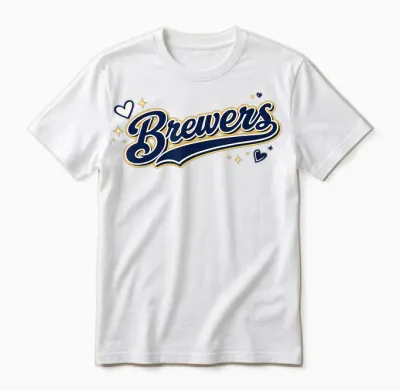 Vintage Brewers Retro Classic Gifts for Men Women Unisex T-Shirt - White