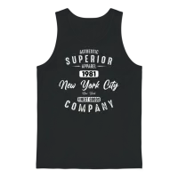New York City Born in 1981 Vintage Birthday Unisex Tank Top - Black – 1