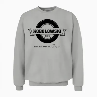 Car Tire 80s Movie Kobolowski Tires Unisex Sweatshirt - Ash