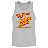 Home Alone T Shirtthe Kenosha Kickers Unisex Tank Top - Ash – 2