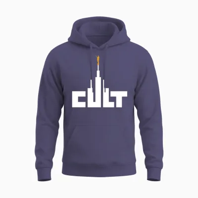Mormon Cult Design Unisex Hoodie - Heather Sport Dark Navy