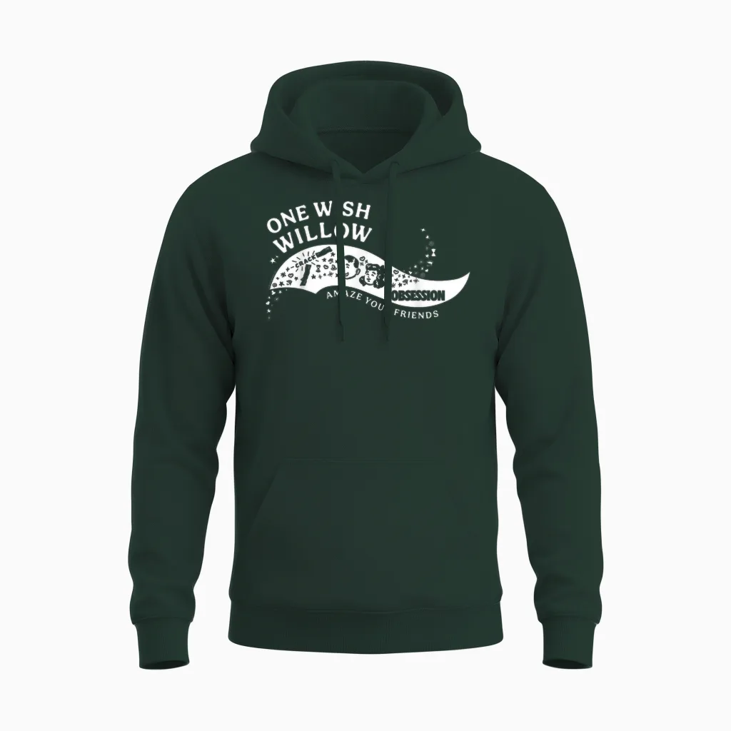 Obsession Amaze Your Friends Unisex Hoodie in Forest
