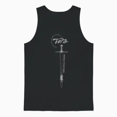 Toto Sword 1980 Unisex Tank Top - Black