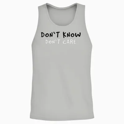 Funny Saying Unisex Tank Top - Ash
