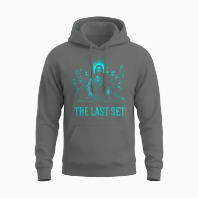 Techno House Electro Minimal Goa Psy Trance Acid Rave Dnb Unisex Hoodie - Graphite Heather