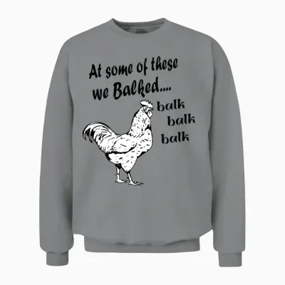 Funny Premium Unisex Sweatshirt - Sport Grey
