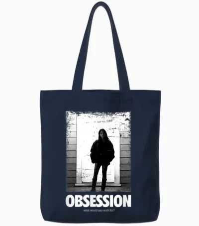 Obsession What Would You Wish For Tote Bags - Navy