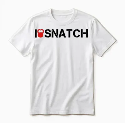 I Love Snatch Unisex T-Shirt - White