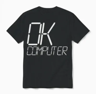 Ok Computer Unisex T-Shirt - Black