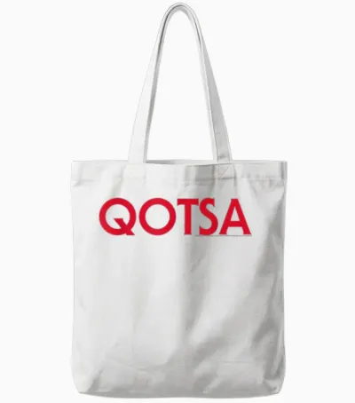 Offiziell Queens of the Stone Age Qotsa Logo Rock Band Tote Bags - White