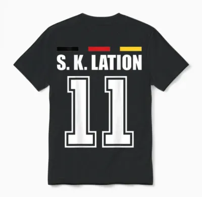 Funny Name Germany Jersey for Mallorca and the Party T-Shirt, Black, S Unisex T-Shirt - Black