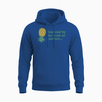 Funny Swinger Slogan Merchandise Unisex Hoodie - Royal