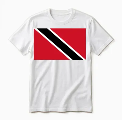 Trinidad Tobago Unisex T-Shirt - White