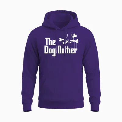 The Dog Mother Unisex Hoodie - Purple