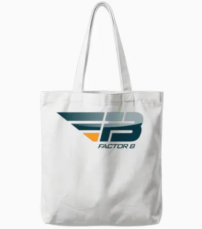 Fbl Promo Png Tote Bags - White