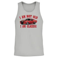 I Am Not Old I Am a Classic Unisex Tank Top - Ash – 2