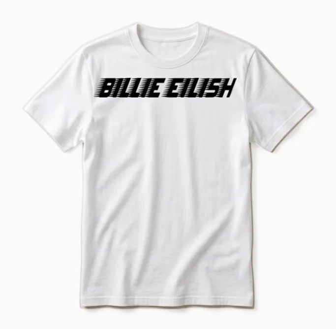 Offizielles Billie Eilish Merch Musik Für Fans Unisex T-Shirt in White