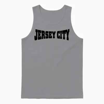 Jersey City Unisex Tank Top - Sport Grey