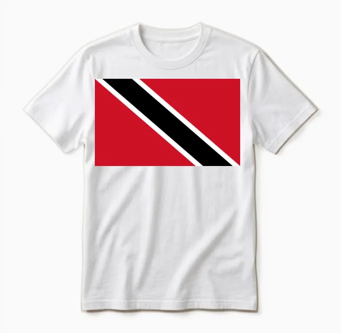 Trinidad Tobago Unisex T-Shirt in White