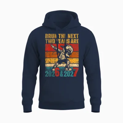67 Nye 2026 Funny New Year's Eve Party 6 7 Meme Boys Unisex Hoodie - Navy