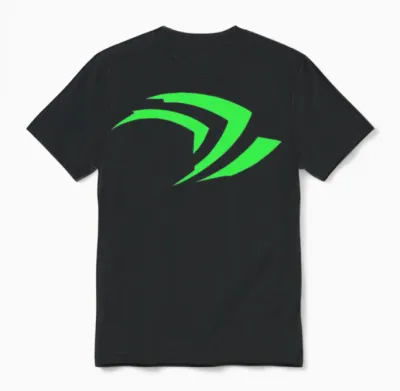 Nvidia Unisex T-Shirt - Black