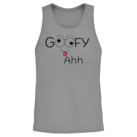 Funny Goofy Unisex Tank Top - Sport Grey – 2