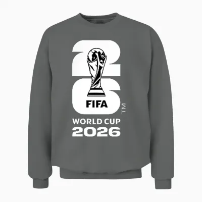 Fifa World Cup26 Ir Iran Country Ball Unisex Sweatshirt - Graphite Heather