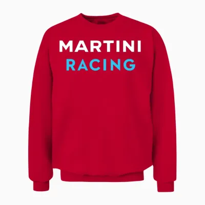 Martini Racing Retro Unisex Sweatshirt - Red