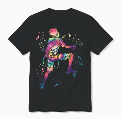 Boulderer Colorsplash Boulder Bouldering Unisex T-Shirt - Black